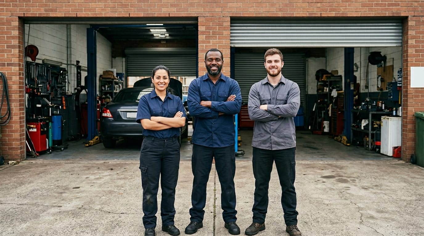 Our team of certified mechanics