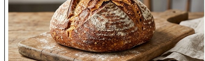 Sourdough loaf